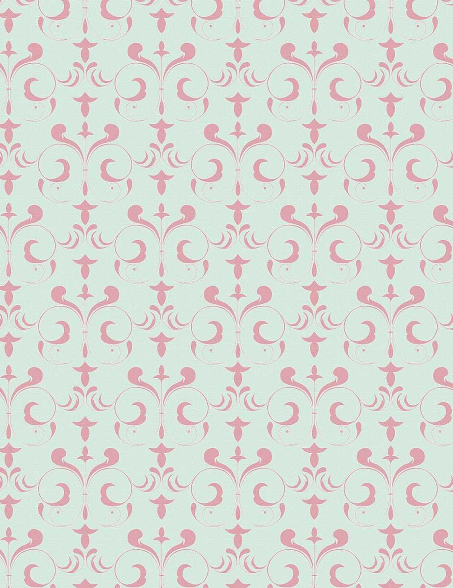 Damask Red  WallPaper Printed Backdrops For Photography Shopbackdrop