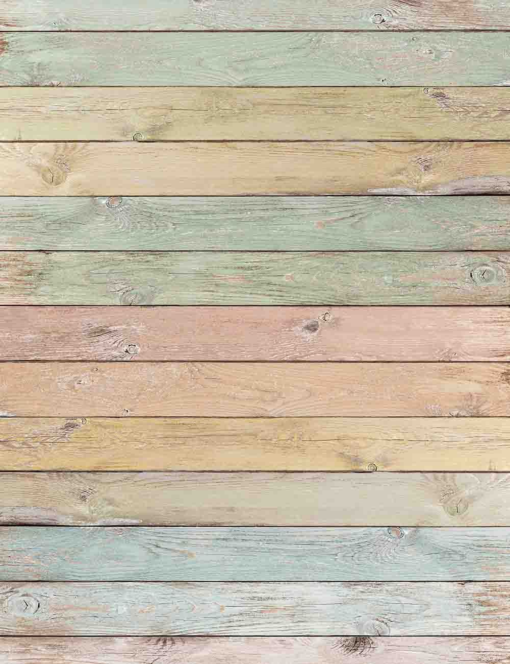 Decolorization Painted Color Wood Floor Texture Photography Backdrop Shopbackdrop