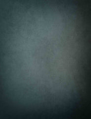 Deep Black Blue Little Green Light In Center Old Master Backdrop Shopbackdrop