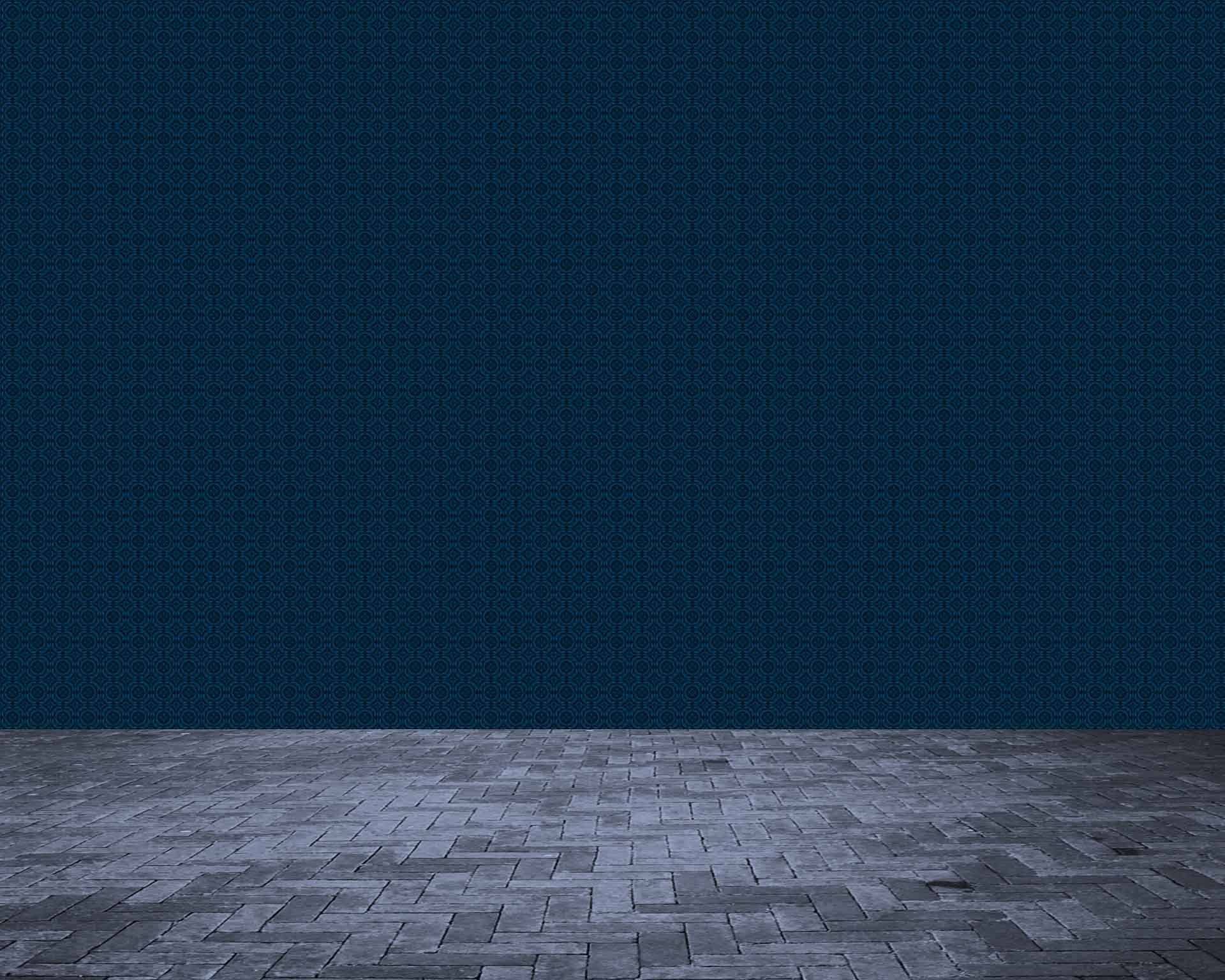 Deep Blue Background With Wood Floor Backdrop For Photography Shopbackdrop