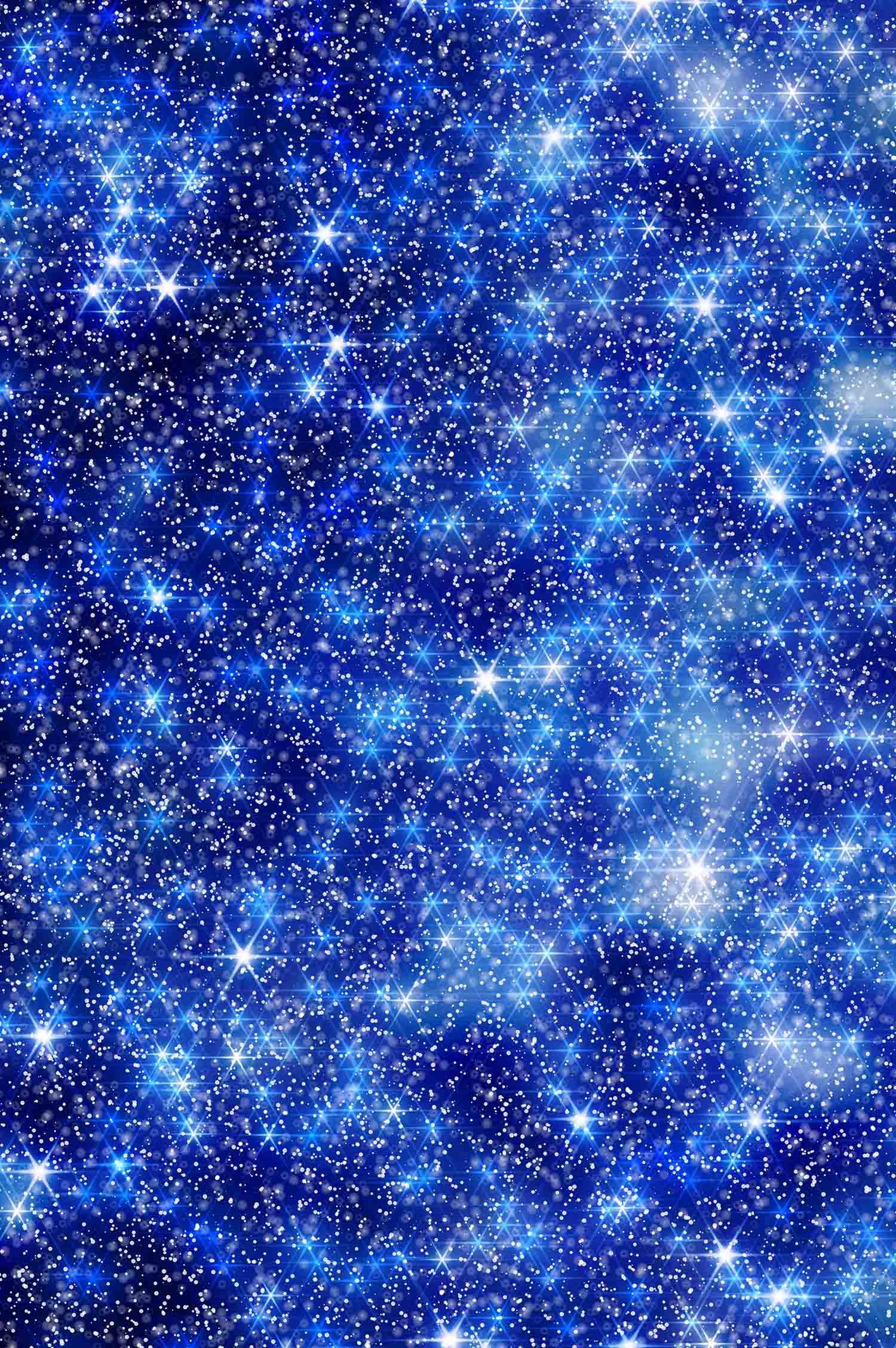 Deep Blue Sparkles Bokeh Printed Photography Backdrop Shopbackdrop