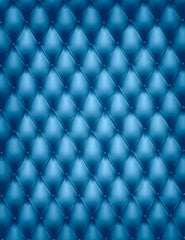 Deep Blue Tufted Leather Texture Backdrop For Photography J-0046 Shopbackdrop