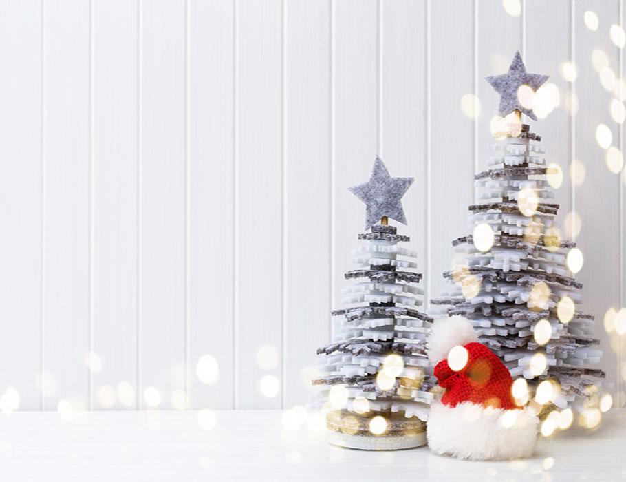 DIY Christmas Tree With White Wall For Holiday Photography Backdrop J-0203 Shopbackdrop