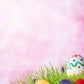 Easter Eggs On Grass With Bokeh Photography Backdrop Shopbackdrop