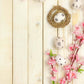 Flowers And Easter Eggs On The Wood Floor Backdrop For Baby Backdrop Shopbackdrop