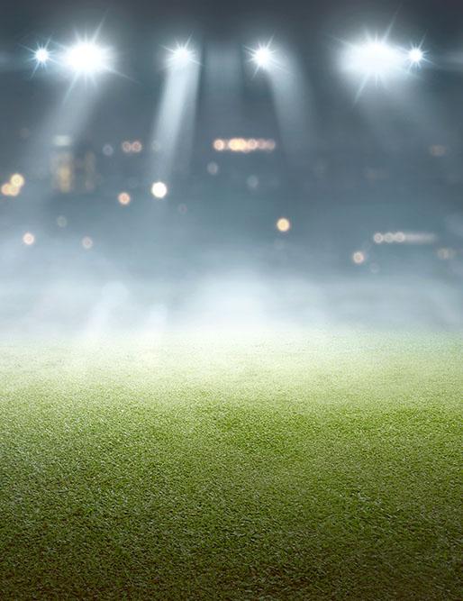 Football Field Under The Spotlight  For World Cup Photography Backdrop Shopbackdrop