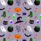 Ghost Pumpkin And Magic Hat Step And Repeat Backdrop For Halloween Photography Shopbackdrop