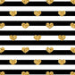 Gold Hearts Printed On Black Stripes Backdrop For Photography Shopbackdrop