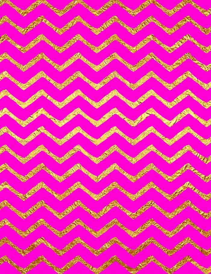 Golden Chevrons  Printed On Purple Backdrop For Photography Shopbackdrop