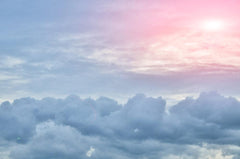 Gray Cloud And Sun Light In Sky Photography Backdrop J-0299 Shopbackdrop