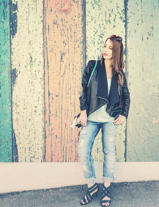 Grunge Colorful Wood Floor Texture Photography Backdrop - Shop Backdrop Shopbackdrop