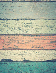 Grunge Colorful Wood Floor Texture Photography Backdrop - Shop Backdrop Shopbackdrop