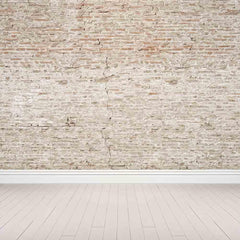 Grunge Old Brick Texture Wall With Floor Photography Backdrop J-0270 Shopbackdrop