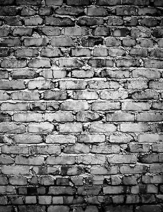 Grunge Old Gray Brick Texture Wall Photography Backdrop  J-0311 Shopbackdrop
