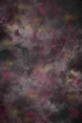 Grunge Old Master Printed Dark Red Backdrop For Photography Shopbackdrop