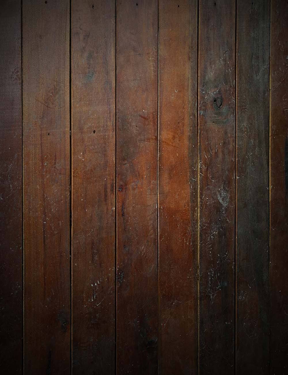 Grungy Dark Brown Wood Floor Mat Photography Backdrop J-0719 Shopbackdrop