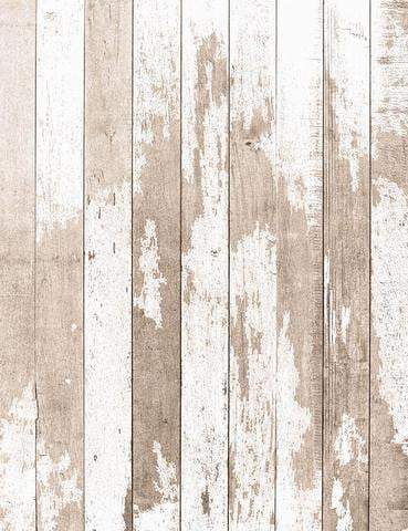 Grungy White Wooden Floor Mat Photography Backdrop J-0610 Shopbackdrop