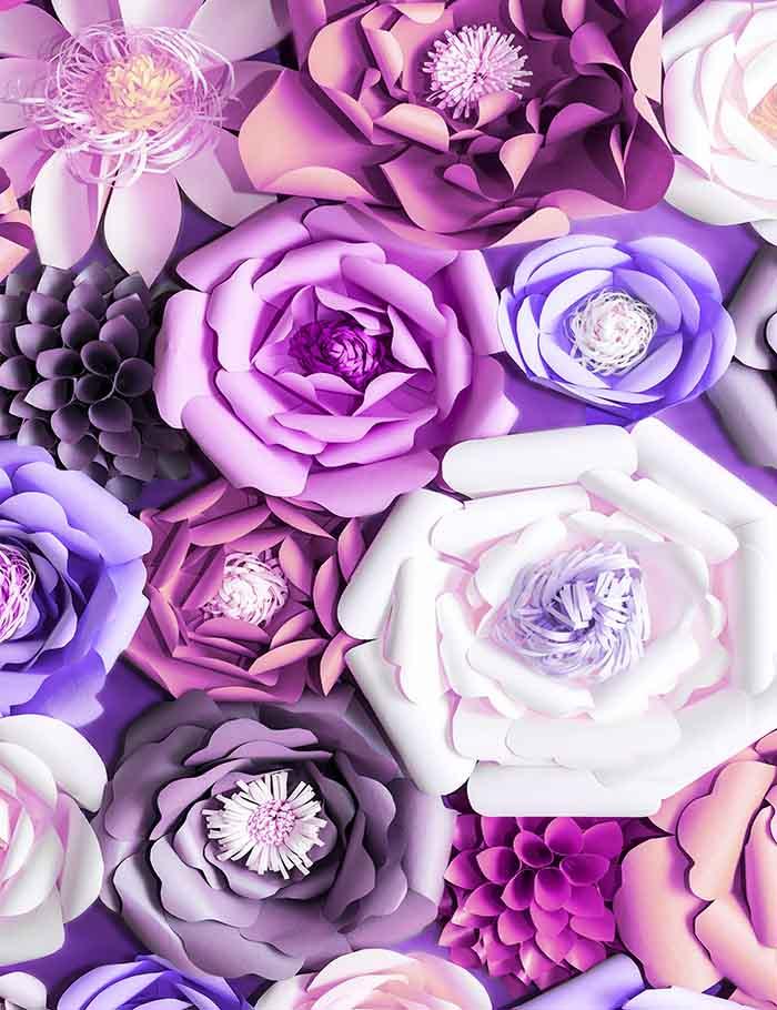 Hand Made Artificial Floral Decoration Wall Photography Backdrop J-0189 Shopbackdrop