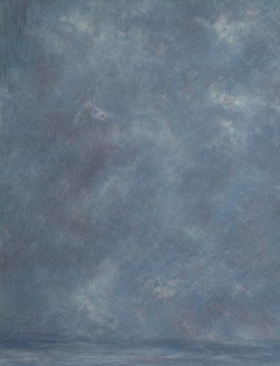 Hand Painted Dark Pale Blue Muslin Backdrop For Studio Photography Shopbackdrop