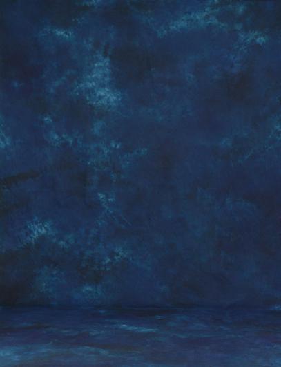 Hand Painted Prussian Blue Abstract Muslin Backdrop For Photography Shopbackdrop