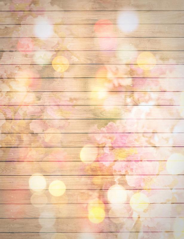Light Yellow Boke Patterns Wood Floor With Bokeh Backdrop For Photography Shopbackdrop