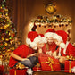 Lighting Xmas Tree Christmas Room For Holiday Photography Backdrop J-0035 Shopbackdrop