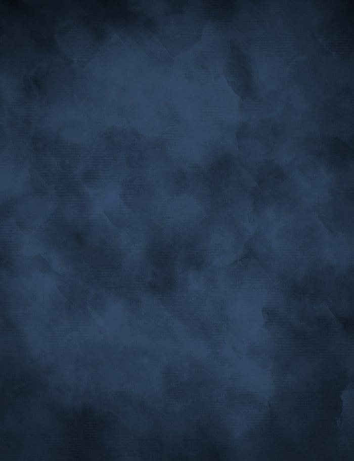 Midnight Blue With Little Black Abstract Photography Backdrop J-0512 Shopbackdrop