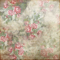 Moldy Red Rose Wallpaper Backdrop For Photography Shopbackdrop