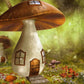 Mushroom Rooms With Pumpkin Photography For Halloween Backdrop Shopbackdrop