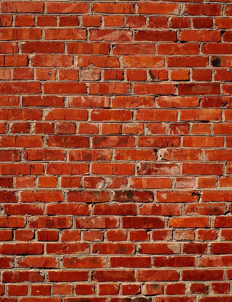 Old Master Patterns Red Brick Wall Texture Backdrop For Photo Shopbackdrop