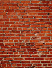 Old Master Patterns Red Brick Wall Texture Backdrop For Photo Shopbackdrop