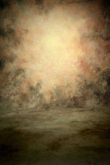 Old Master Printed Oil Paint Yellow Gradient Backdrop For Photography Shopbackdrop