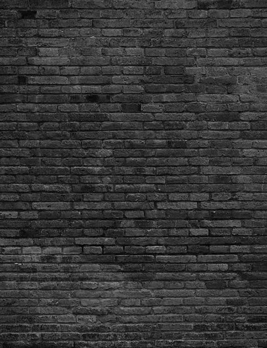 Old Master Printed Warm Dark Brick Wall Texture Backdrop Photography Shopbackdrop
