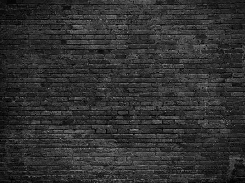 Old Master Printed Warm Dark Brick Wall Texture Backdrop Photography Shopbackdrop