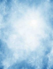 Old Master Sky Blue With Sun Abstract Background Backdrop Shopbackdrop