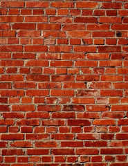 Orange Red Brick Wall Texture Photography Backdrop Shopbackdrop