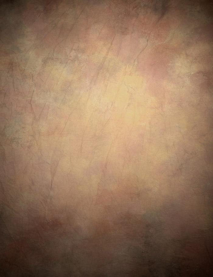 Painted Canvas Cloth Brown Yellow Abstract Texture Photography  Backdrop  J-0543 Shopbackdrop