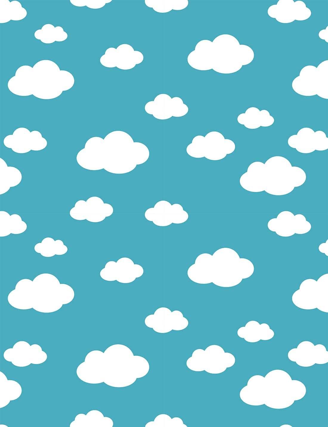 Painted Cloud For Baby Photography Backdrop Shopbackdrop