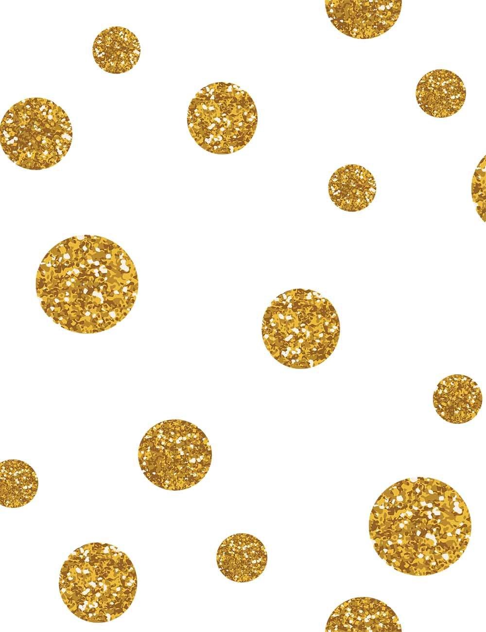 Painted Gold Polka Dots For Holiday Photography Backdrop Shopbackdrop