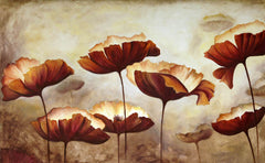 Painted Old Master Flower Photography Backdrop J-0798 Shopbackdrop
