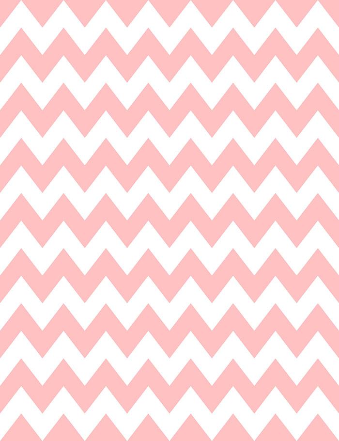 Painted Pink And White Chevrons Backdrop For Birthday Photography J-0086 Shopbackdrop