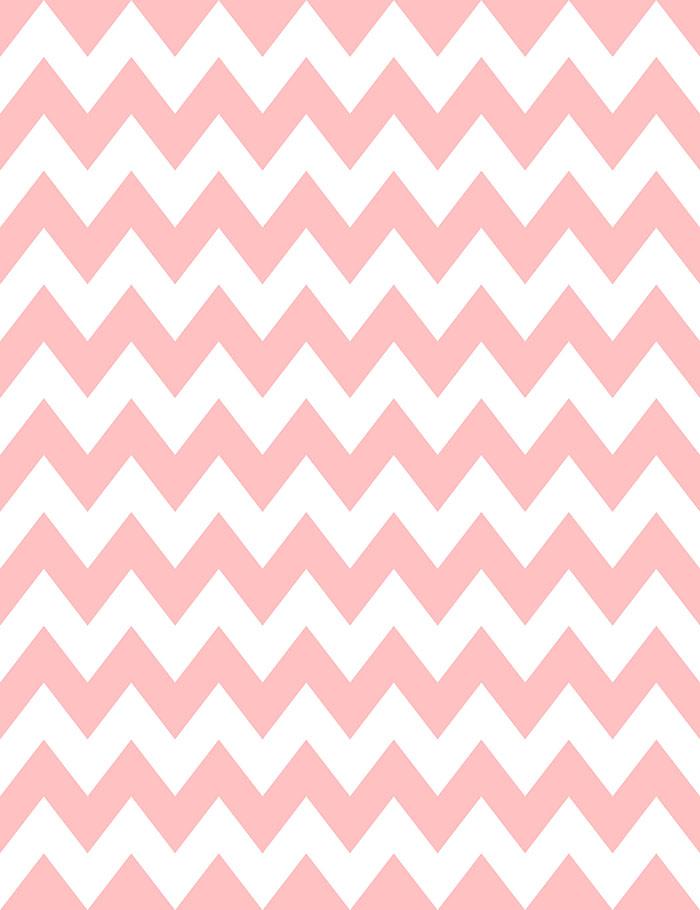 Painted Pink And White Chevrons Backdrop For Birthday Photography J-0086 Shopbackdrop