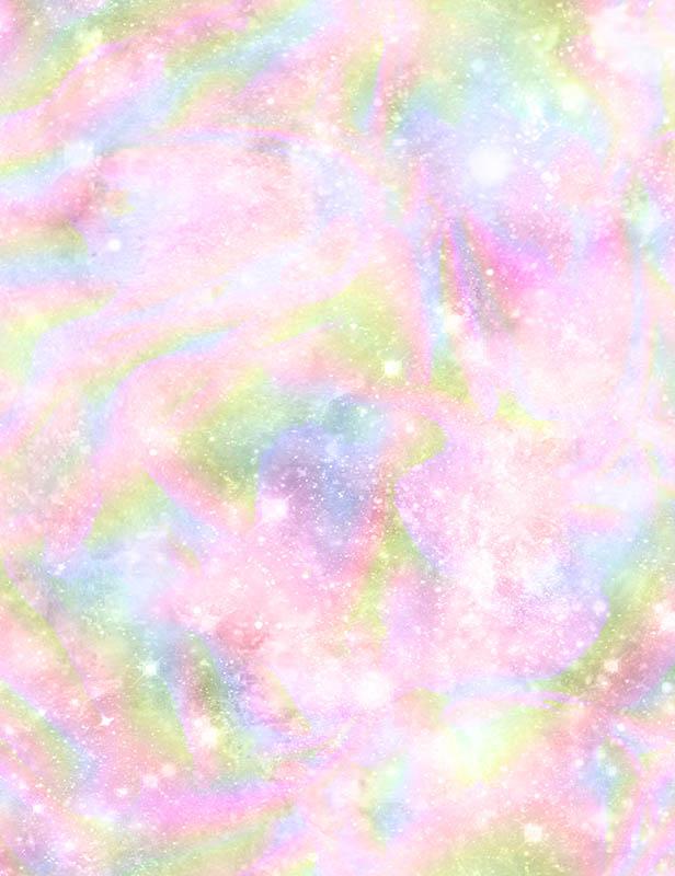 Painted Rainbow Galaxy Clouds For Mermaid Photography Backdrop J-0376 Shopbackdrop