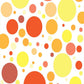 Painted Yellow Orang Dots Backdrop For Photography J-0342 Shopbackdrop