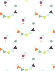 Party Flag Printed On Wall For Baby Photography Backdrop Shopbackdrop