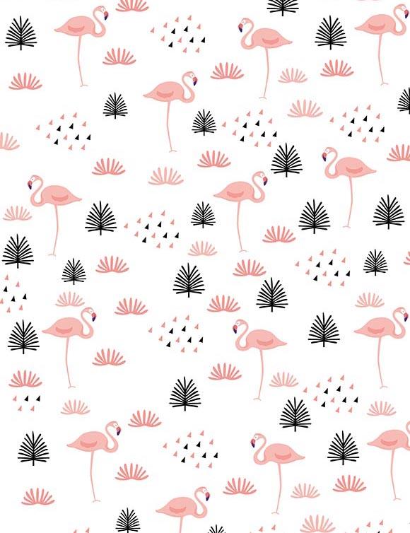 Patterned Pink Flamingos Custom Backdrop For Photography lv-029 Shopbackdrop