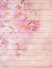 Pink Painted Spring Flower Wooden Floor Mat Photography Backdrop Shopbackdrop