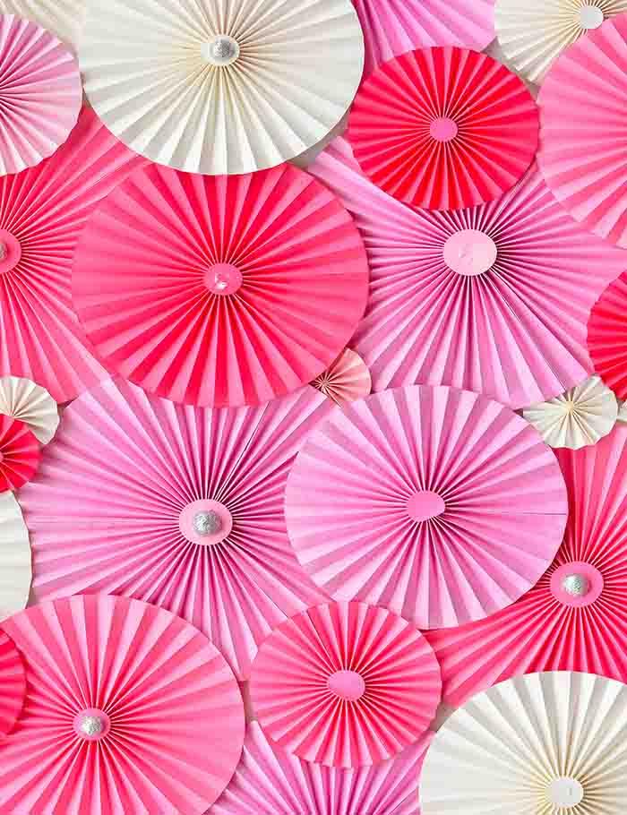 Pink Red Pinwheel Backdrop For Wedding Photography J-0123 Shopbackdrop
