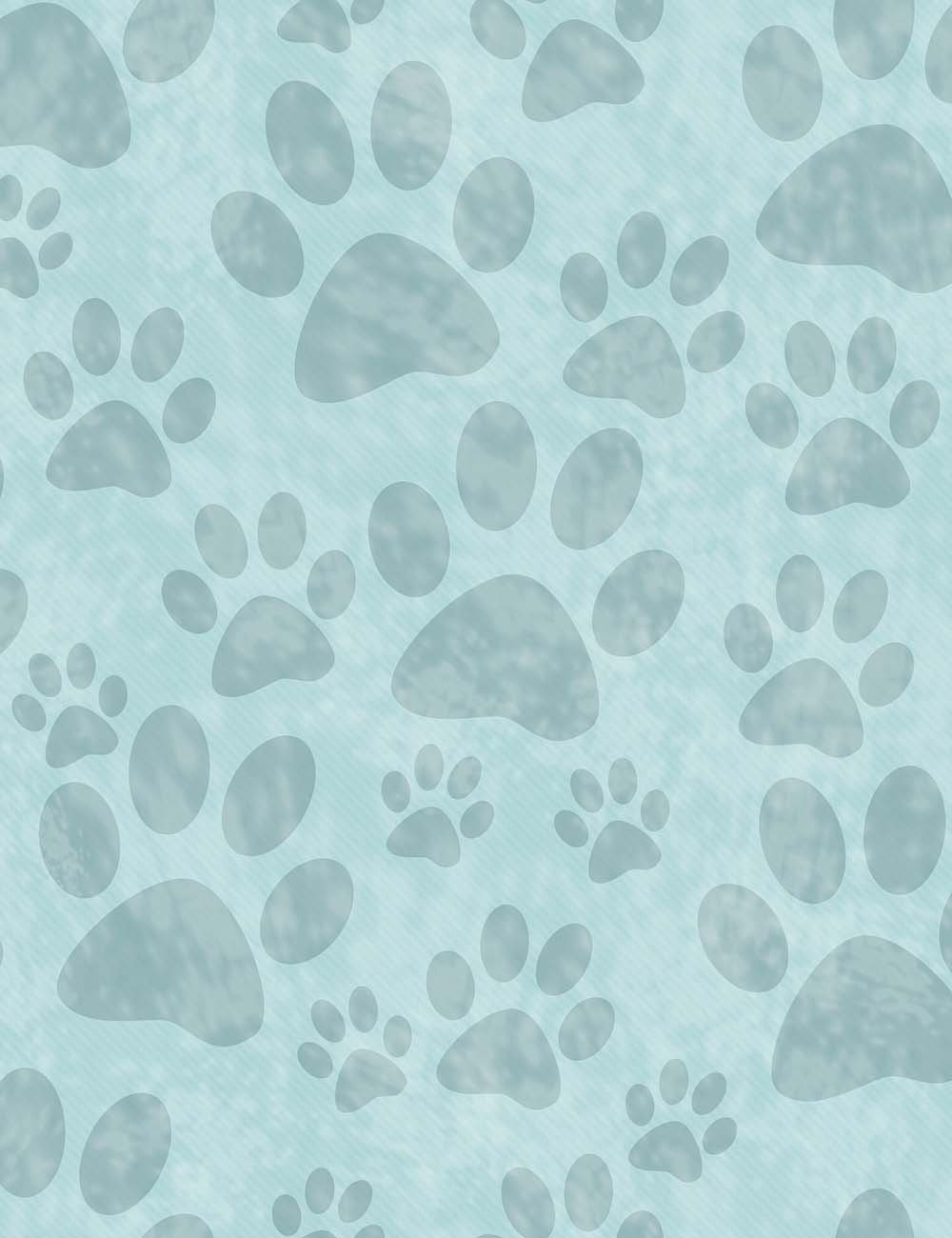 Printed Bule Dog Paws For Baby Photography Backdrop Shopbackdrop