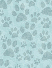Printed Bule Dog Paws For Baby Photography Backdrop Shopbackdrop